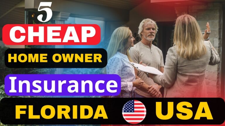 Best Cheap Homeowner Insurance Companies in Florida
