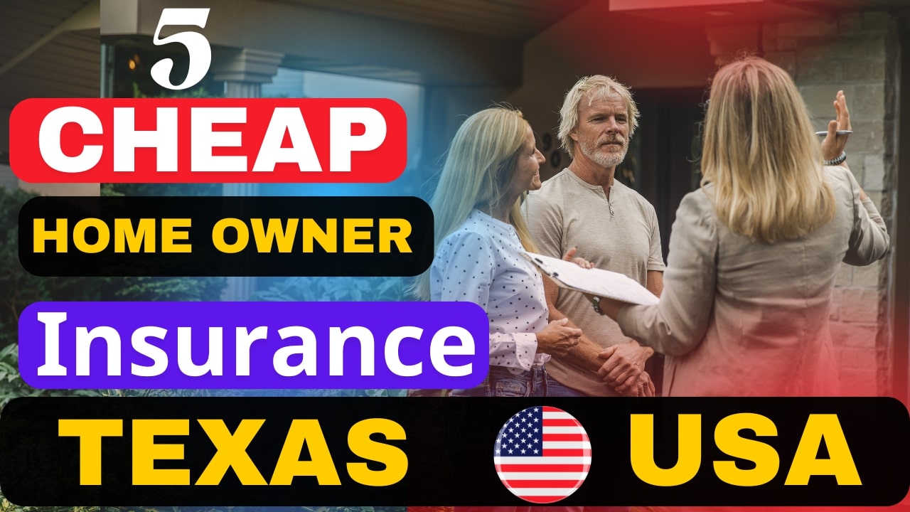 Cheap HOME insurance TEXAS