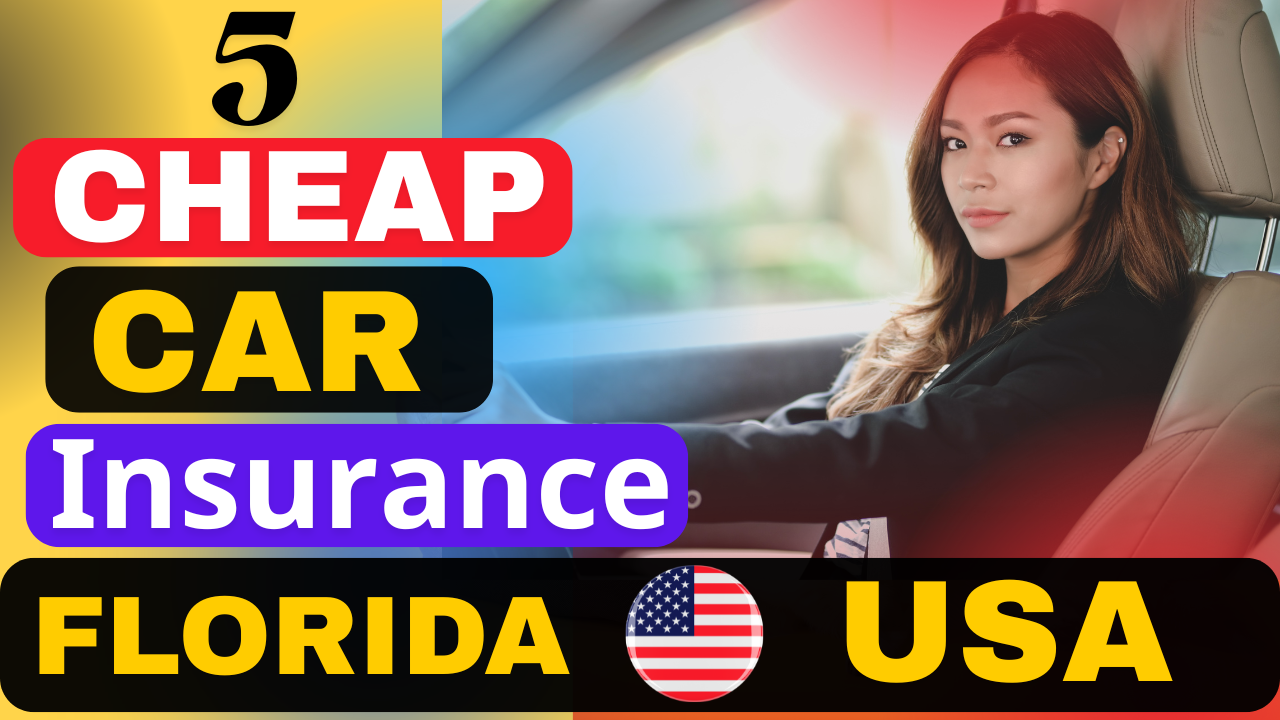 Cheap car insurance FLORIDA