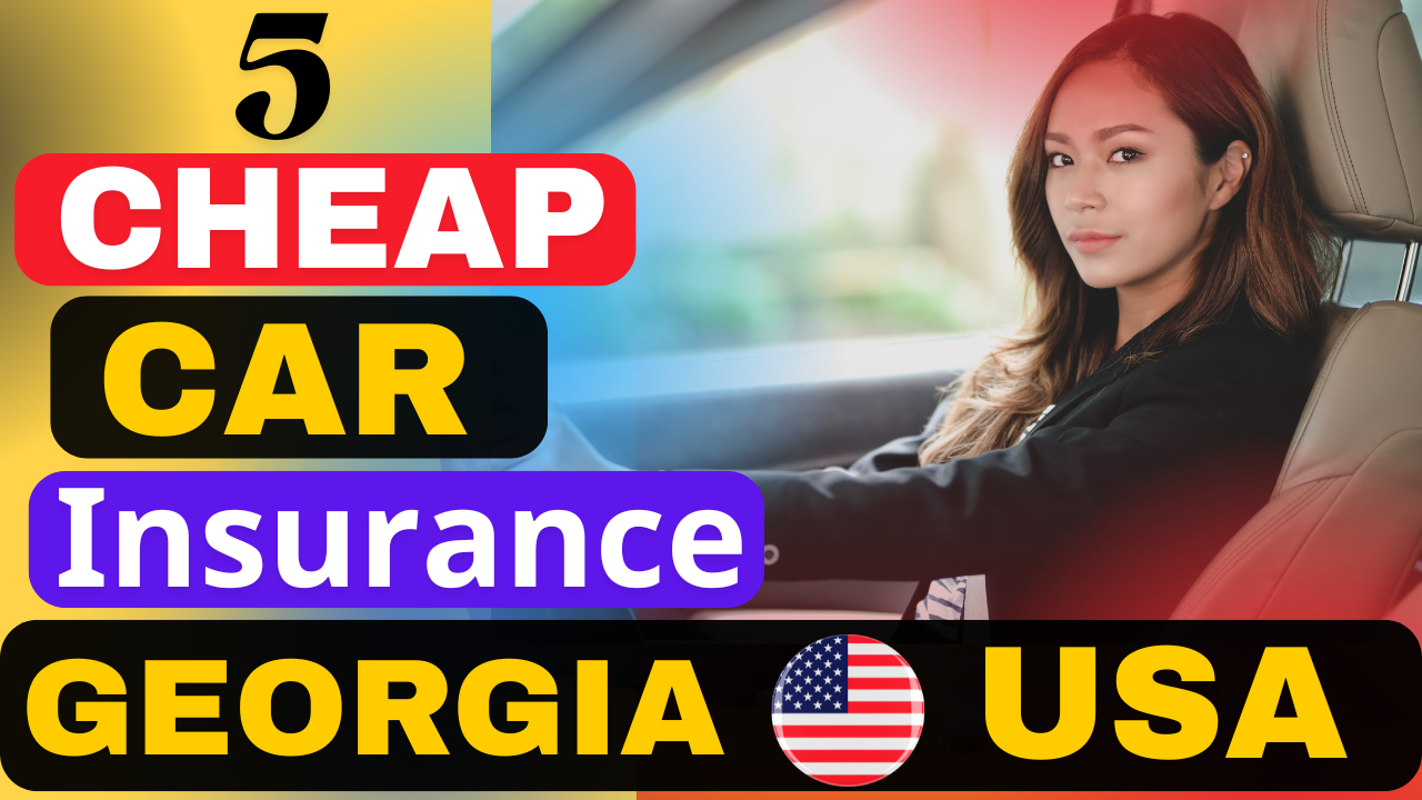 Cheap car insurance GEORGIA