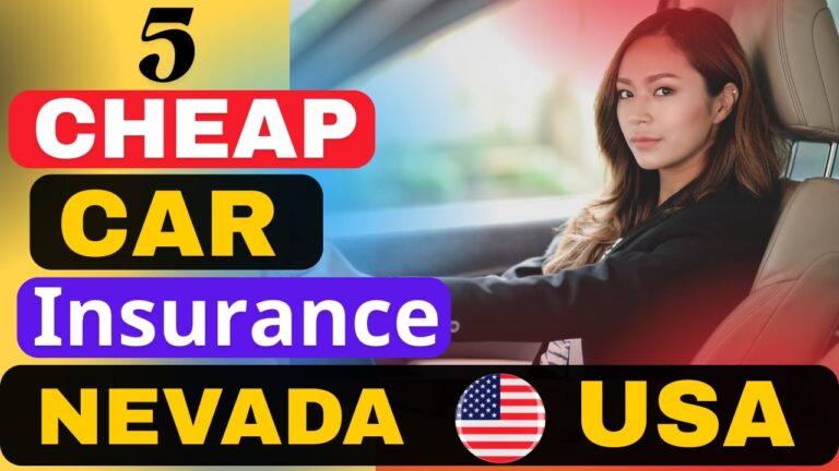 Cheap car insurance NEVADA