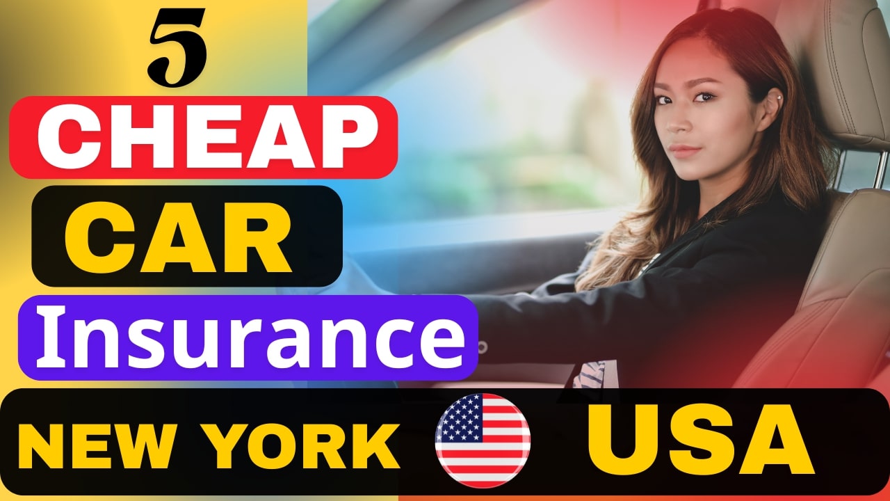 Cheap car insurance NEW YORK