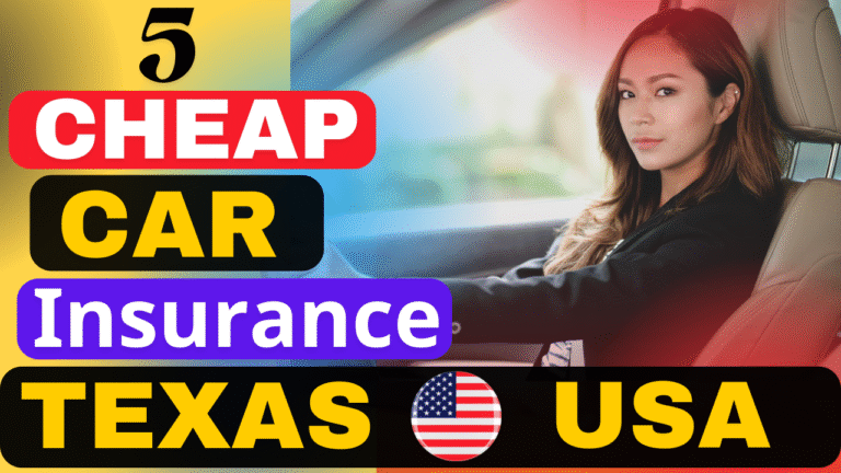 Cheap car insurance Texas
